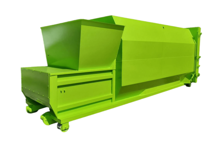 Self-Contained Compactor
